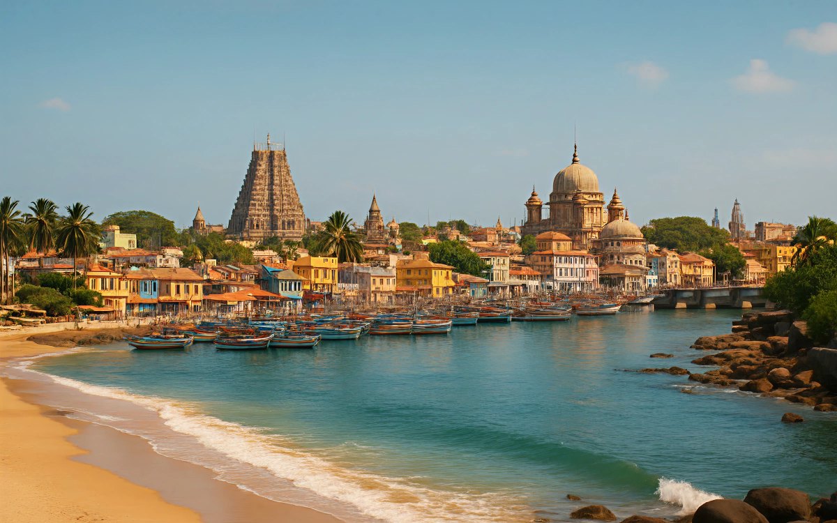 Coastal and Port Cities That Blend Beaches, Culture, and History