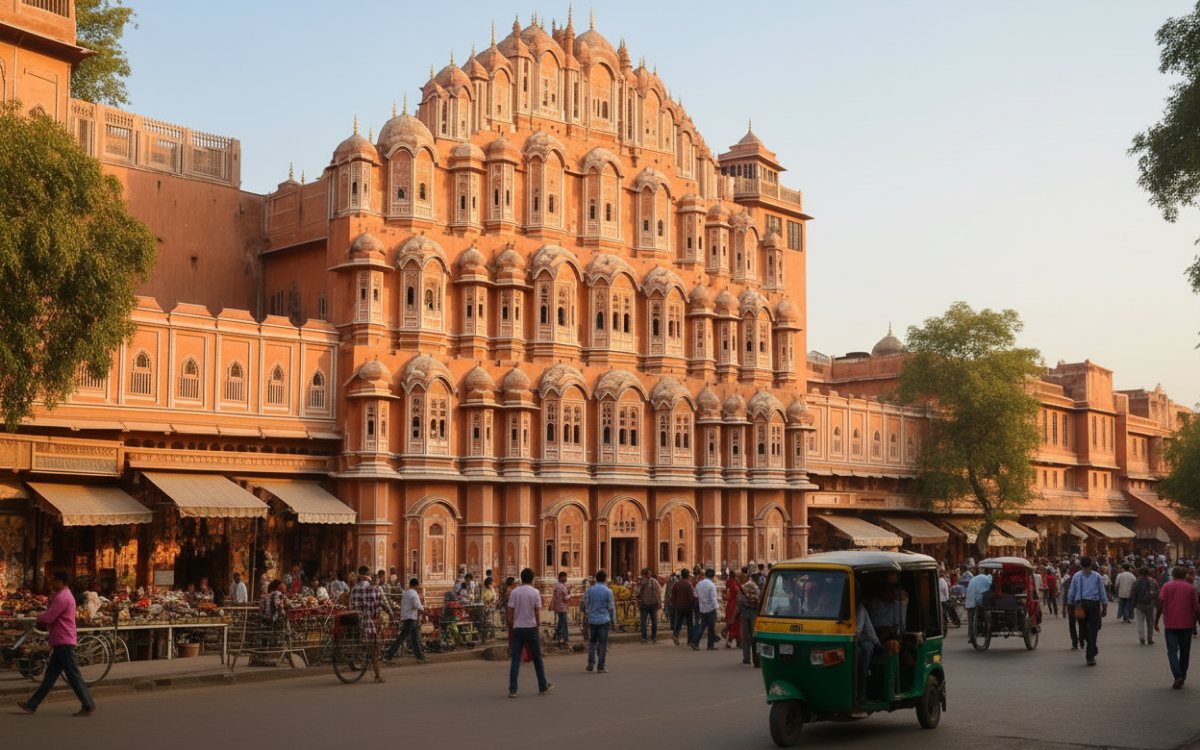 Places Where Old Markets, Street Shopping, and Local Life Thrive