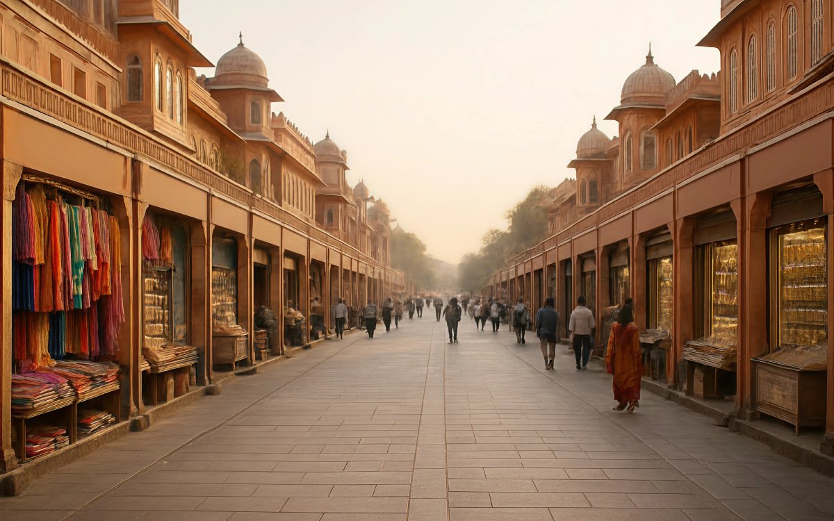 The World’s Most Bustling Bazaar Cities: From Jaipur to Tehran